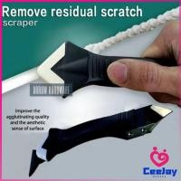 ราคา CeeJay ที่ขูดร่องยาแนว อุปกรณ์ปาดยาแนว ซิลิโคน 5 in 1ขูด มีดขูดร่องยาแนว Tool scraper (20067588647)