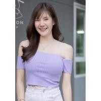 ราคา Ambella เสื้อปาดไหล่ผ้าร่อง งานใส่สบาย ตรงปกตามแบบ ใส่ปาดไหล่สุดชิค เก๋มาก เสื้อปาดไหล่ เสื้อแฟชั่นผญ เสื้อสวยๆ (11643099830)