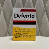 ราคา วันหมดอายุ 19 07 25 Defento 80G สบู่ดีเฟนโต้ สบู่อนามัย ผดผื่นคัน สิวที่หลัง กลิ่นตัว (18281604709)