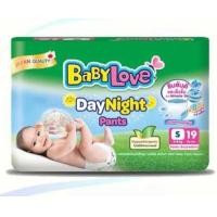 ราคา เบบี้เลิฟ กางเกงผ้าอ้อม เดย์แพ้นท์ ไซส์ S บรรจุ 19 ชิ้น (22272969070)