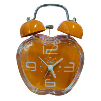 ราคา ALL U CAN BUY นาฬิกา นาฬิกาตั้งโต๊ะ นาฬิกาปลุก นาฬิกาตั้งโต๊ะเสียงกระดิ่ง สีเขียว สีส้ม (22319318381)