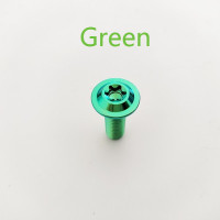 ราคา สลักเกลียวไทเทเนียม M5 M6 X 10 30มม หัวสกรูร่ม Torx สำหรับจักรยานจักรยานยนต์เบรกที่ได้รับการปรับแต่งแผ่นยึด GR5ไทเทเนียมบินผีเสื้อภายใน Torx (22411492977)