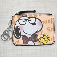 ราคา พร้อมส่ง ที่ใส่บัตร ใส่เหรียญ PU พร้อมขอเกี่ยว Snoopy ลายการ์ตูน (21989319158)