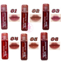 ราคา 70777 03 ลิปเนื้อทินท์ ลิปสติกสีสวยฉ่ำวาว สีสวย มี6สีให้เลือก (21585883610)