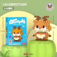 ราคา เลโก้ตัวการ์ตูน ตัวต่อการ์ตูนน่ารัก ตัวต่อ เลโก้ บล็อกตัวต่อเลโก้จิ๋ว 3D เลโก้การ์ตูน ของขวัญวันเกิด (22093725353)