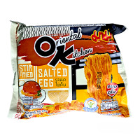 ราคา บะหมี่กึ่งสำเร็จรูป แห้ง OK มาม่า รสผัดไข่เค็ม 85 กรัม 4 ซอง (22172741343)