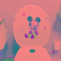 ราคา สติกเกอร์ติดชักโครกลายการ์ตูนแบบใหม่สติกเกอร์ติดชักโครกกันน้ำสำหรับห้องน้ำสติกเกอร์มีเอกลักษณ์สร้างสรรค์สติกเกอร์ตกแต่งฝาชักโครกลายตลก (20827294848)