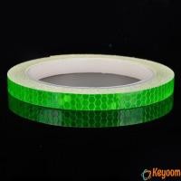 ราคา Keyoom DIY สติกเกอร์สะท้อนแสง สําหรับติดตกแต่งรถจักรยาน สติ๊กเกอร์ตกแต่ง Reflective Tape (22245013584)