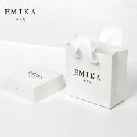 ราคา EMIKA ชุบทองคำขาว18k สร้อยคอ สัญลักษณ์ความรักไม่มีที่สิ้นสุดห่วงแฟชั่นนิรันดร์สร้อยคอผู้หญิงสไตล์เรียบง่ายสวยงาม (21893828550)