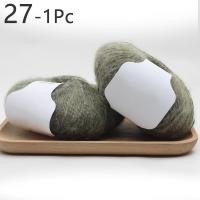 ราคา U2y7 1ชิ้น30กรัมฝีมือกระทู้สำหรับเสื้อกันหนาวผ้าพันคอ Multicolor ผ้าขนแกะโครเชต์ถักเส้นด้ายนุ่มแฟนซีเส้นด้ายที่มีคุณภาพสูงโครเชต์ DIY เย็บปักถักร้อย (16391195970)