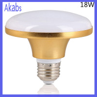 ราคา Akabs หลอดไฟสปอตไลท์ UFO LED แบบลูกโลก12W 18W 24W 36W 50W ไฟติดรถยนต์สีขาว220V E27 (20699022182)