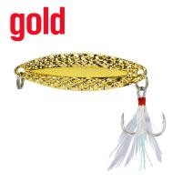 ราคา 1ชิ้นช้อนเรืองแสงจมสีเงิน สีทอง5 7 10 15 20กรัมช้าเลื่อมจมเหยื่อล่อสำหรับน้ำจืดน้ำเค็มปลาเทราต์ปลาตะเพียน (18005746757)