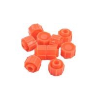 ราคา Refreshing 10pcs Syringe Stop Tip Cap Luer Lock Syringe Screw Tips Liquid Dispenser Caps (19292645504)