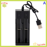 ราคา Canli 1 2สล็อต Smart 18650 Charger LITHIUM Battery Charger Universal Battery USB Charger Smart chargering สำหรับแบตเตอรี่ชาร์จ Li ion (20238744154)