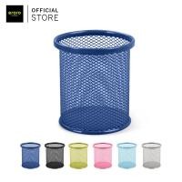 ราคา ที่ใส่ปากกา แบบตาข่ายเหล็ก ที่เก็บเครื่องเขียน กระป๋องใส่ปากกา กล่องใส่เครื่องเขียน ทรงกลม ที่ใส่ปากกาแบบเหล็กทรงกลม กล่องเหล็กใส่ปากกา (18213260676)