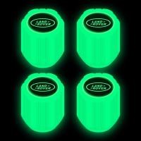 ราคา Land Rover Luminous 4ชิ้นฝาครอบวาล์วยางรถยนต์ทั่วไปสำหรับรถแลนด์โรเวอร์2ตัวป้องกัน Evoque DISCOVERY รถแลนด์โรเวอร์อุปกรณ์รถจักรยานมอเตอร์ไซค์ (20483317830)