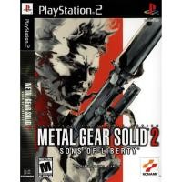 ราคา แผ่นเกมส์ แผ่นเกมส์ Metal Gear Solid 2 Sons of Liberty PS2 Playstation 2 คุณภาพสูง (16736926403)