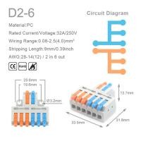 ราคา ข้อต่อสายไฟ ขั้วต่อสายไฟ เต๋าต่อสาย แผงต่อสายไฟ ตัวเชื่อมต่อสายไฟ Wire Connectors Terminals (21533826573)