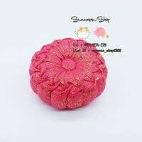 ราคา หมอนปักเข็ม หมอนฟักทอง หมอนเข็ม หมอนปักเข็มหมุด (19283528355)