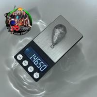 ราคา ตะกั่วหยดน้ำมีหู 1เม็ด ตะกั่วตกปลา ทรงหยดน้ำ มีหู จี้ตะกั่วตกปลาพร้อมแหวนอุปกรณ์เสริมตกปลา ตะกั่วตกปลา ตะกั่ว ตะกั่วหน้าดิน (22057530467)