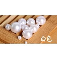 ราคา ลูกปัด มุก ขาว ครีม สร้อยคอ สร้อยข้อมือ งานฝีมือ 4mm 5mm 6mm 8mm 10mm 12mm 14mm 16mm (20880139256)