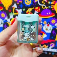 ราคา กบเหลาดินสอ กบเหลาดินสอเด็ก ลายการ์ตูน มีฝาปิด 2 ช่อง มีฝาเปิดปิด อย่างดี น่ารักมากๆ ลายเหมาะสำหรับเด็กหญิงและเด็กชาย ที่เหลาดินสอเก็บไส้ได้ มีให้เลือก 2 ลาย (21897562282)