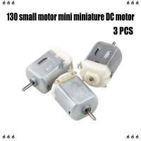 ราคา 3ชิ้นมอเตอร์ไฟฟ้ากระแสตรงขนาดเล็ก130 DC 3V 6V เหมาะสำหรับของเล่นไฟฟ้ารถยนต์หุ่นยนต์อุปกรณ์ DIY (22135318940)