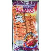 ราคา ขนม ปลาหมึก อบกรอบปรุงรส ตรา เบนโตะ Bento Squid Seafood Snack 18 g HALAL เบนโตะ ปลาหมึกอบทรงเครื่อง 18 ก (21649398376)