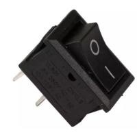 ราคา 1 ชิ้น สวิทช์สลับ Rocker Switch 2ขา เปิด ปิด 12V (22410105927)