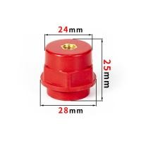 ราคา ลูกถ้วย ลูกถ้วยฉนวนแดง ลูกถ้วยบัสบาร์ บัสบาร์ ลูกถ้วยไฟฟ้า Insulator SM 25 SM 30 SM 35 SM 40 SM 51 แถมน๊อต SM (21491356950)