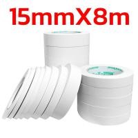 ราคา KIKI เทปกาวสองหน้า เทปเยื่อกาว กว้าง10 20mm ยาว8m แบบบาง กาวสองหน้า ติดแน่นหนึบ เทปใสสารพัดประโยชน์ เทปกาว Double Side Tap (22098328109)