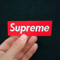 ราคา พร้อมส่ง 8 5cm 3CM Sup Supreme sticker สติกเกอร์กันน้ำรูปแบบที่แตกต่างกัน 1ชิ้น (21550551323)