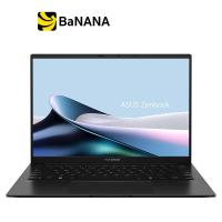 ราคา โน๊ตบุ๊ค Asus Zenbook 14 OLED UM3406HA PP757WF Jade Black by Banana IT (22142615114)