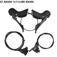ราคา Shimano GRX RX600 RX400 1x11 2x11speed Hydraulic Disc Brake RX600 Shifter Left Right RX400 Brake Caliper For Road Bike Brake Shifter (21541657914)