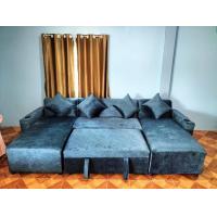 ราคา โซฟาดึงนอนทรง U ส่งฟรีเลือกสีได้ค่ะ (22411791442)