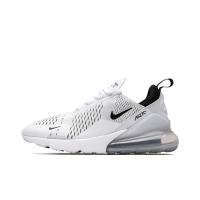 ราคา ของแท้ 100 Nike Air Max 270 White Black Running Shoes AH8050 002 AH6789 100 (22277376343)