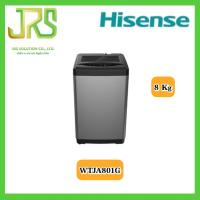 ราคา Hisense เครื่องซักผ้าฝาบน รุ่น WTJA801G ความจุ 8 กก 1 ชิ้น ต่อ 1 คำสั่งซื้อเท่านั้น (21185648271)