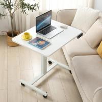 ราคา 80 60cm Adjustable height work tables Electric standing desks with wheels office home furniture (21894331059)