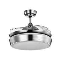 ราคา HomePro พัดลมโคมไฟ LED CFA424211CR 42 นิ้ว สีขาว โครเมียม แบรนด์ CARINI (17479673173)