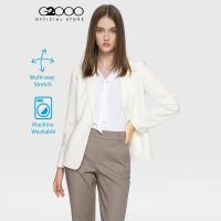 ราคา G2000 เสื้อสูทผู้หญิง ทรงสลิมฟิต SLIM FIT รุ่น 3621111303 OFF WHITE (20444909447)
