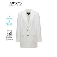 ราคา G2000 เสื้อสูทสำหรับผู้หญิง ทรง Boyfriend Fit รุ่น 4121264602 OFF WHITE (21645580476)