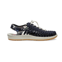 ราคา สไตล์อเมริกันรองเท้าเดี่ยว KEEN ลุยบัตรสีน้ำเงินเข้ม 3D ถักรองเท้า (22314431857)