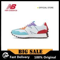 ราคา สินค้าเคาน์เตอร์แท้ New Balance NB 327 Blue Red รองเท้ากีฬา MS327PRD รับประกันสินค้า 1 ปี (22409962379)