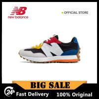 ราคา สินค้าเคาน์เตอร์แท้ New Balance NB 327 Black Red Blue รองเท้ากีฬา MS327PBB รับประกันสินค้า 1 ปี (22406156567)