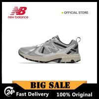 ราคา สินค้าเคาน์เตอร์แท้ New Balance NB 410 Gray รองเท้ากีฬา MT410KR5 รับประกันสินค้า 1 ปี (22409677805)