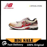 ราคา สินค้าเคาน์เตอร์แท้ New Balance NB 860 V2 Khaki Red รองเท้ากีฬา ML860AD2 รับประกันสินค้า 1 ปี (22406128359)