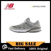 ราคา สินค้าเคาน์เตอร์แท้ New Balance NB 990 V5 Gray รองเท้ากีฬา M990GL5 รับประกันสินค้า 1 ปี (22409801711)