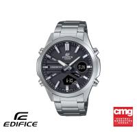 ราคา CASIO นาฬิกาข้อมือผู้ชาย EDIFICE รุ่น EFV C120D 1ADF สายสเตนเลสสตีล สีดำ (21754462275)