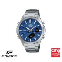 ราคา CASIO นาฬิกาข้อมือผู้ชาย EDIFICE รุ่น EFV C120D 2ADF สายสเตนเลสสตีล สีน้ำเงิน (21754354349)