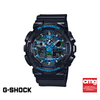 ราคา CASIO นาฬิกาข้อมือผู้ชาย G SHOCK YOUTH รุ่น GA 100CB 1ADR วัสดุเรซิ่น สีดำ (336562588)
